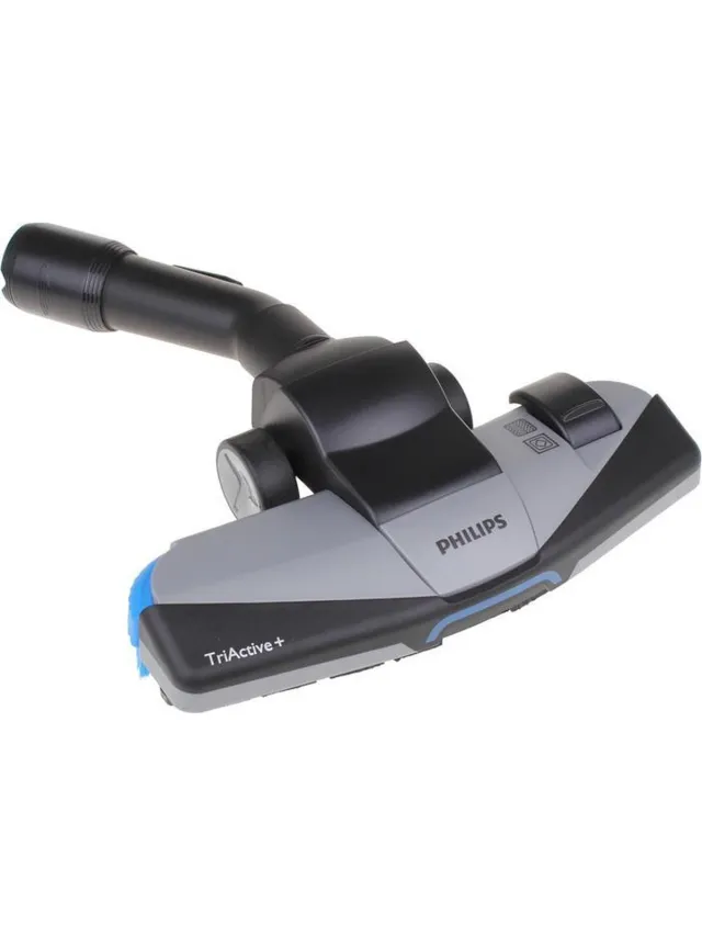 Philips Tri-Active 35mm Zuigmond met snelkoppeling (432200426091) zwart