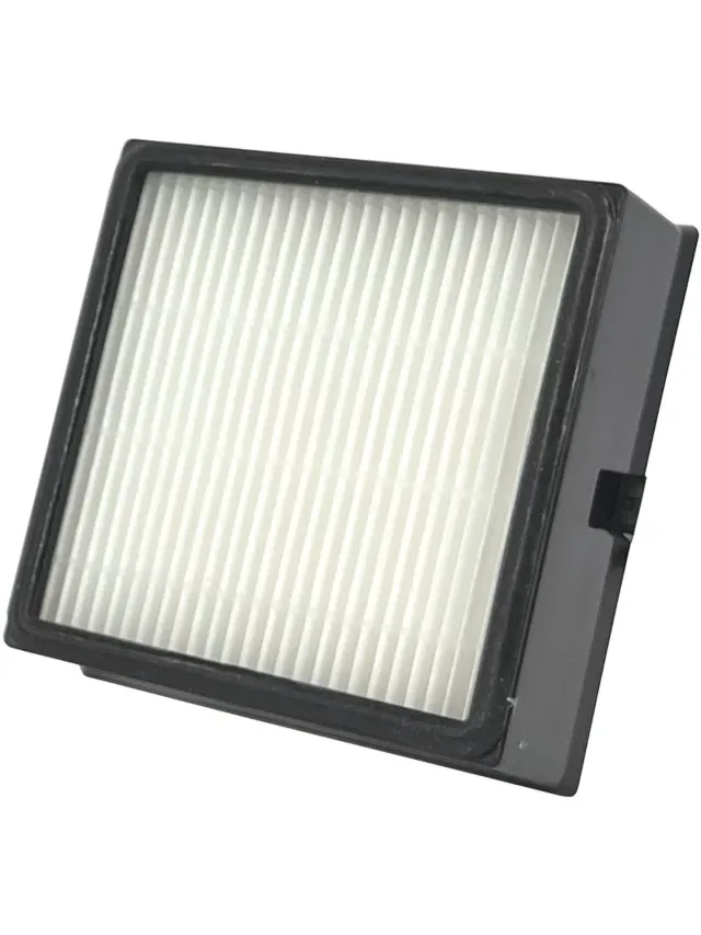 Multaparts HEPA H12 Filter geschikt voor Nilfisk King serie | Afmetingen: 10,2 x 10,7 x 3,8 cm | O.a. geschikt voor Nilfisk King GM400, GM500 serie | Alternatief voor 22356800 Zwart