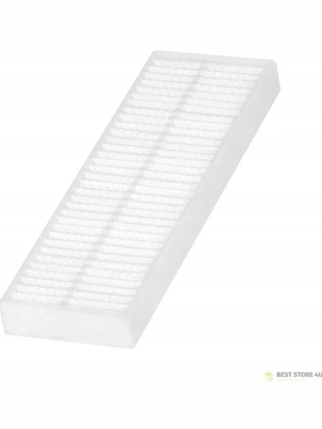 Teesa HEPA filter voor Teesa Smart Vac 2 TSA5050 stofzuiger