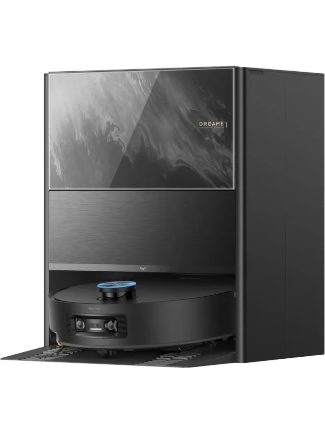 Dreame Aqua 20 Pro Ultra Roller X Complete Marble Black Zwart