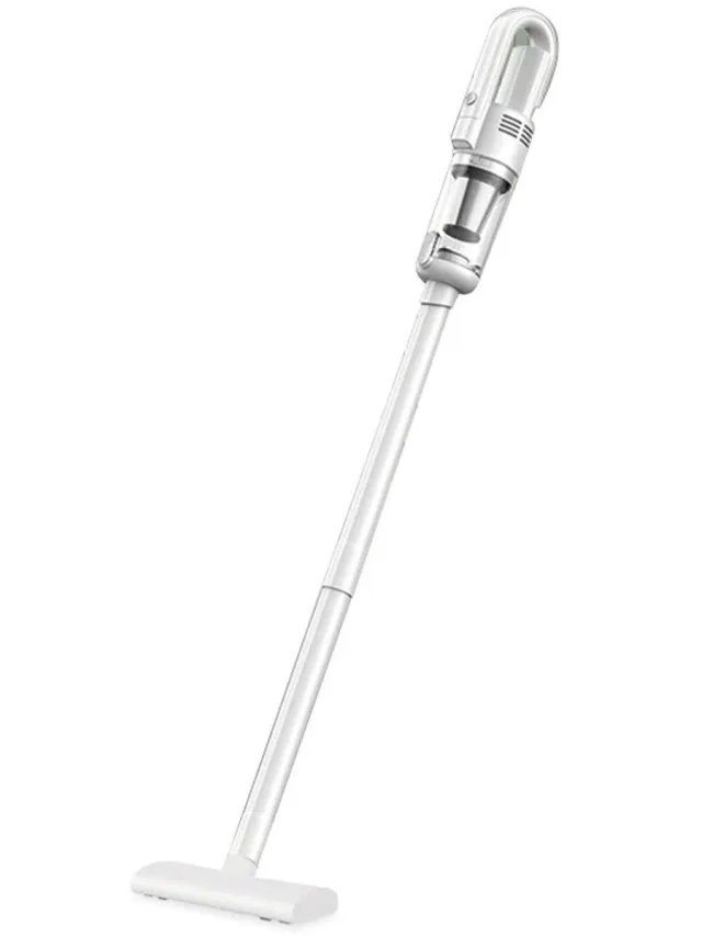 Niamora Handstofzuiger - Kruimeldief - Draadloze stofzuiger - Handvacuum - Multifunctioneel - HEPA-filter. Wit