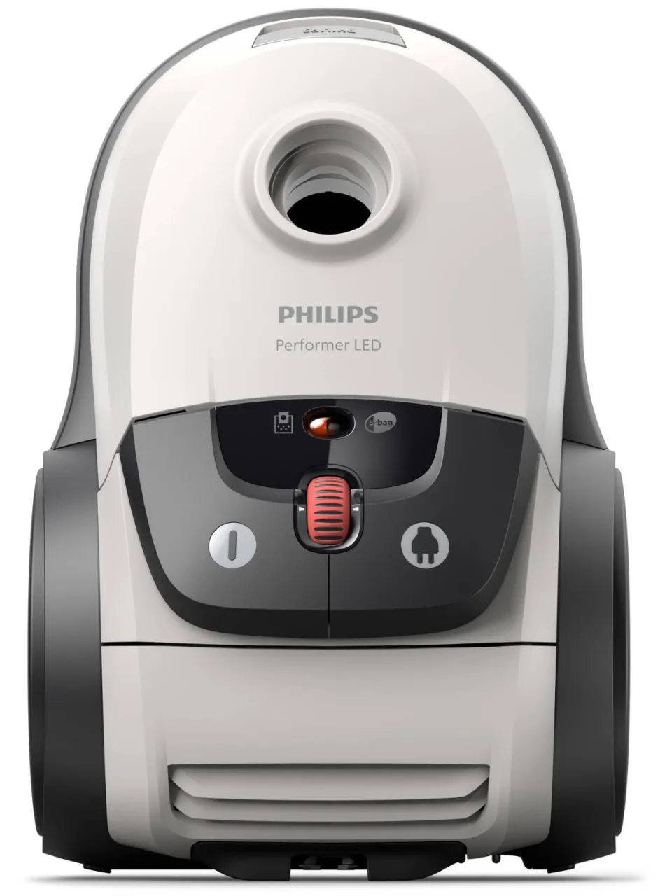 Philips Performer LED stofzuiger met zak XD8142/12 wit, foto 5