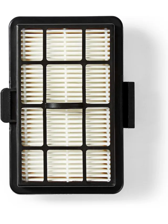 Nedis HEPA-Vervangingsfilter - Vervanging voor: Nedis - Wit / Zwart