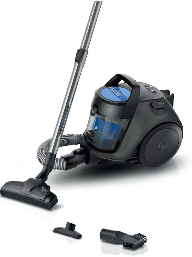 Bosch BGC05BA2U stofzuiger zonder zak zwart