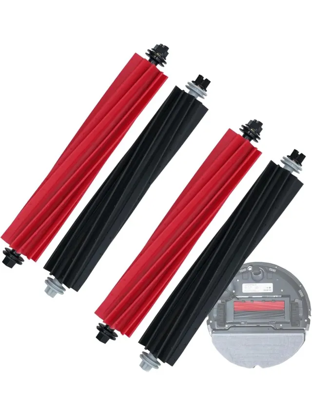 PELLYDA Vervangende Borstels voor Robotstofzuiger S8/S8+