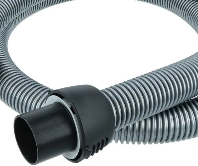 VHBW vervangingsslang compatibel met Tornado TO6271, TO6261, TO6449, TO6448, TO6810, TO6726, TO6820, TO6452, TO6721, TO6453FB stofzuigers - 1,8 m zilver