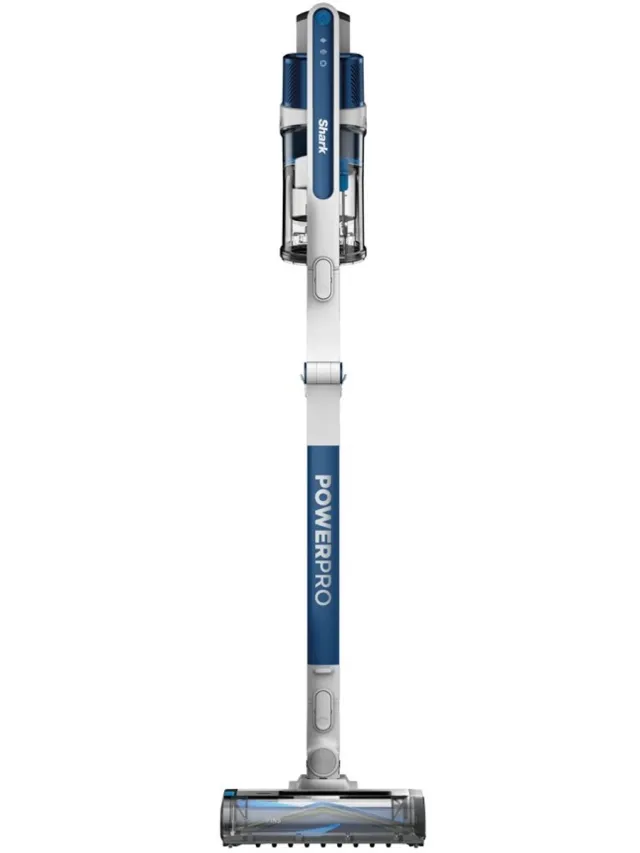 Shark PowerPRO Draadloze Steelstofzuiger - IZ380EU Wit