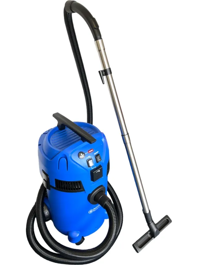 Nilfisk Multi II 30 T - Stofzuiger met zak Blauw