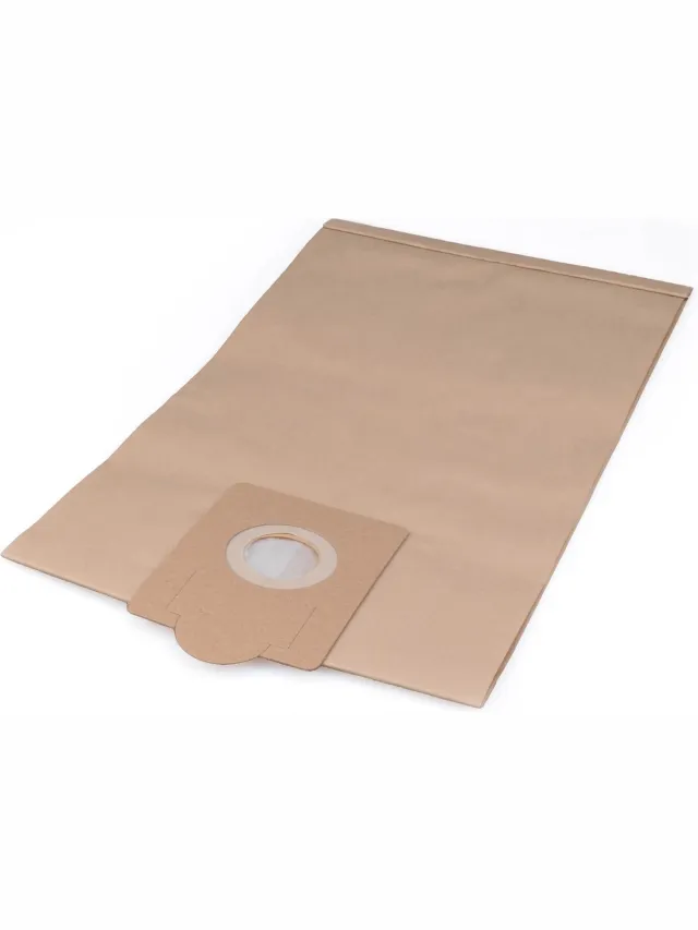 Covako Geschikt voor I-VAC. 10 stuks. stofzuigerzakken voor CA30, Papier. COVAKO Merk