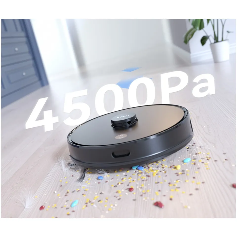 Imou RV1 robotstofzuiger zwart, foto 3