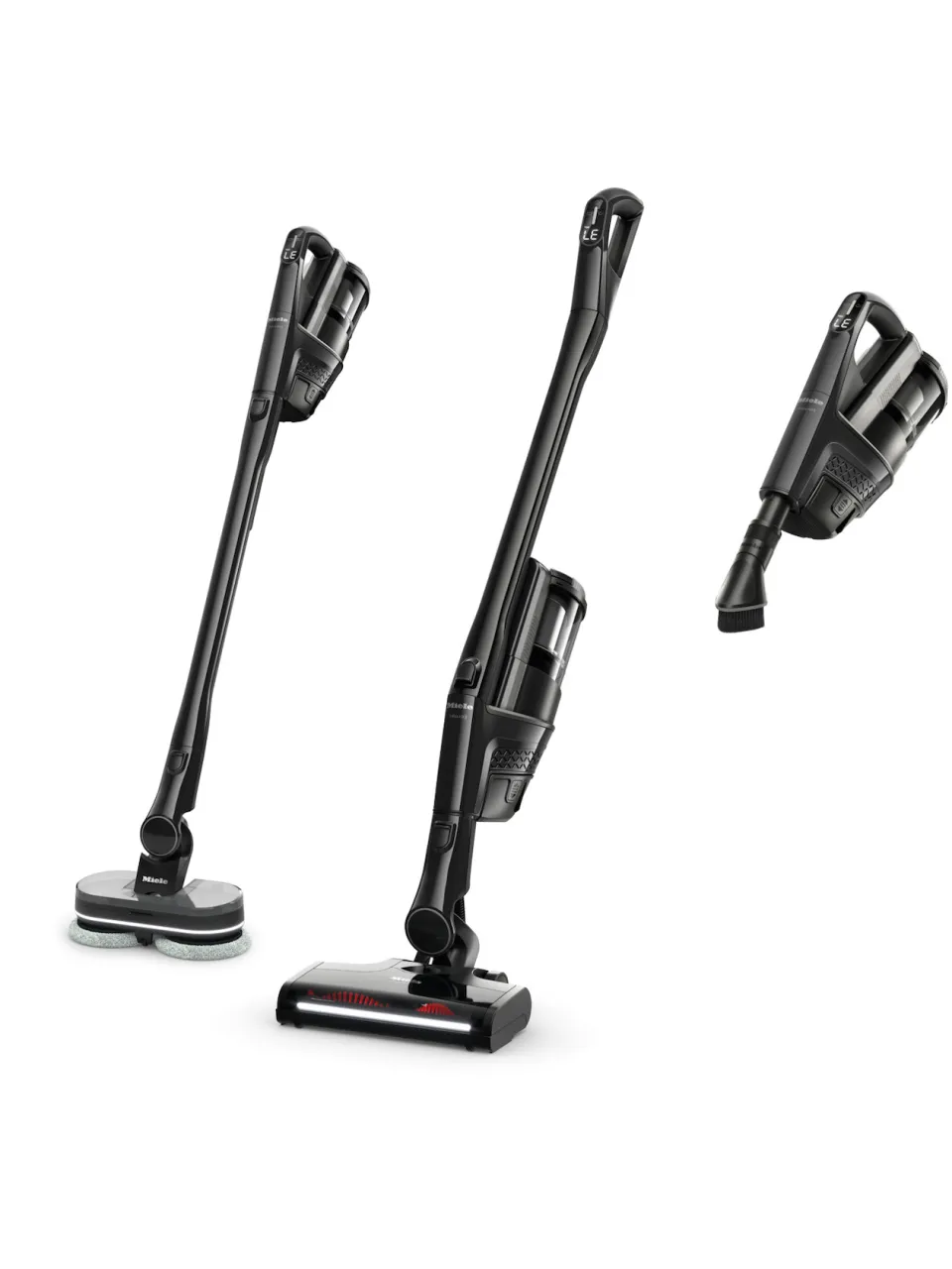 Miele Triflex HX3 Plus Aqua steelstofzuiger zwart, foto 2