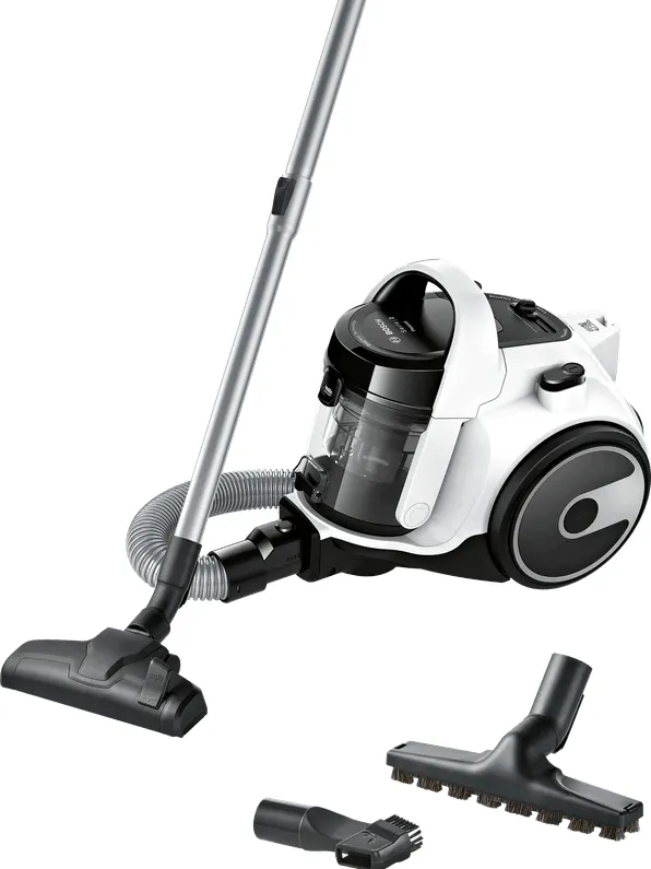 Bosch BGS05A322 stofzuiger wit