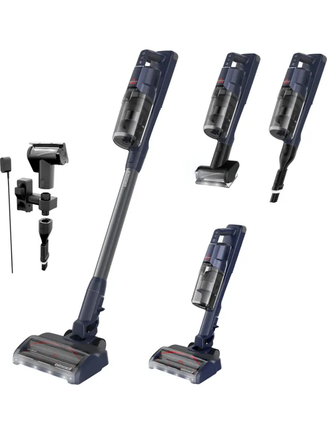 Bissell PowerClean DualBrush Select - 4263N Blauw