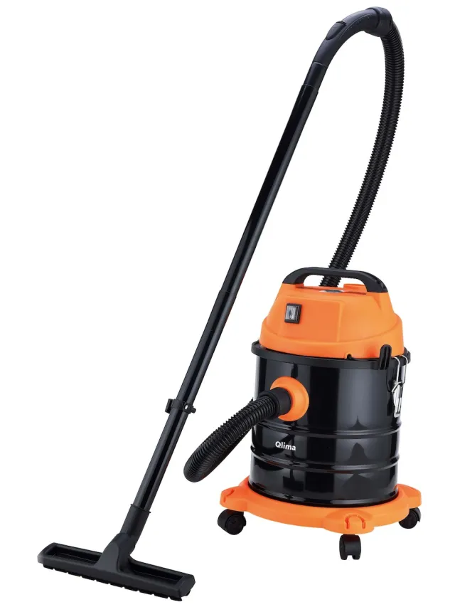 Qlima WDZ 520 stofzuiger oranje