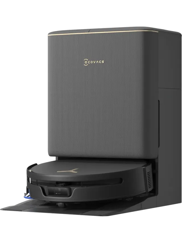 Ecovacs DEEBOT T90s Omni Pro Care Kit Zwart