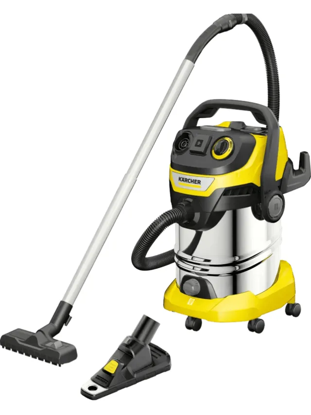 Kärcher WD 6 P S V-30/6/22/T + Karcher Boorstofopvanger