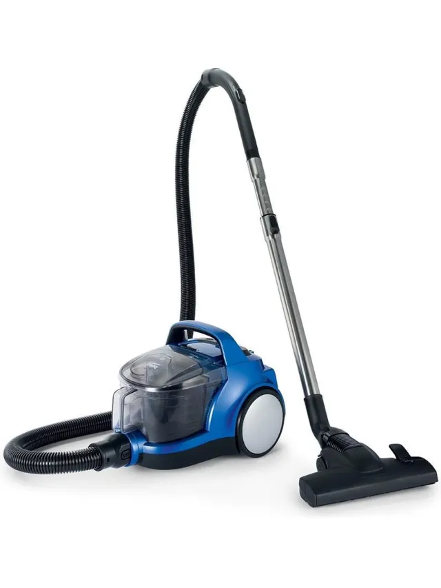 Beko VCO42702AD stofzuiger 1,8 l Cilinderstofzuiger Droog 800 W Zakloos Blauw