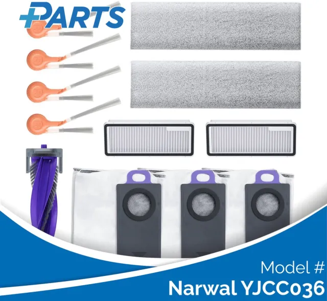 Plus.Parts Narwal YJCC036 Onderhoudsset (Plus.Parts® alternatief voor CP-PJ-A00322-00-00) Overig