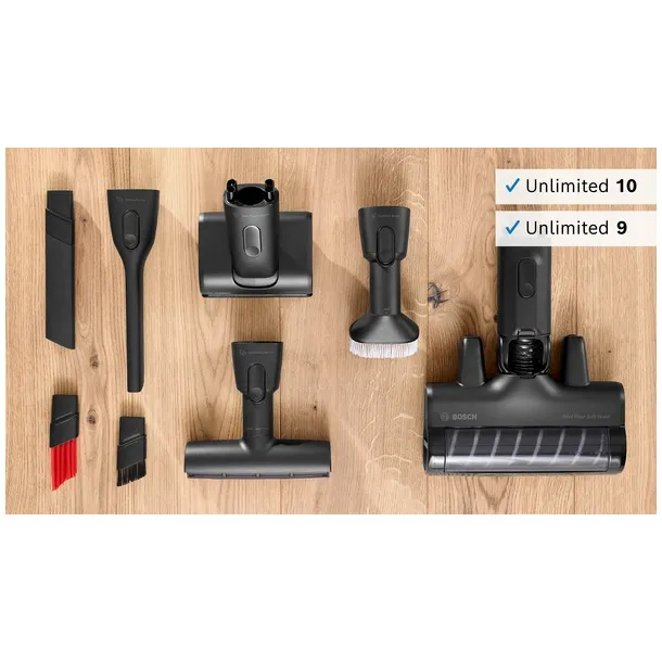 Bosch BCS931WBA steelstofzuiger zwart, foto 2