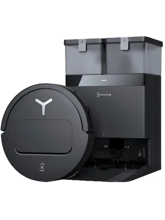 Ecovacs Robotstofzuiger 2in1 Deebot T50 Omni Gen3 Zwart