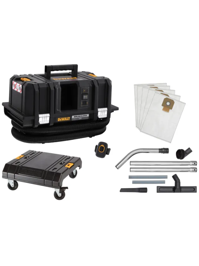 DeWalt DCV586MK-XJ XR FLEXVOLT accu nat- en droogzuiger