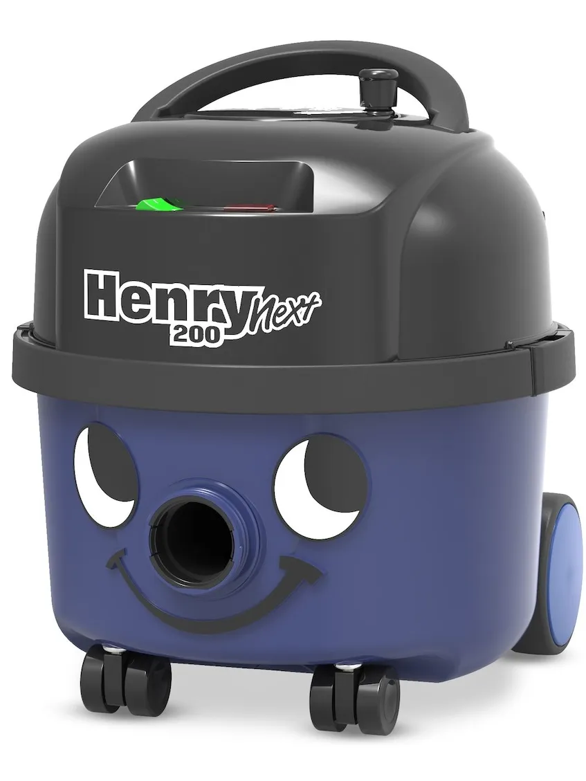 Numatic Henry Next HVN-206-11 stofzuiger royalblue blauw, foto 2