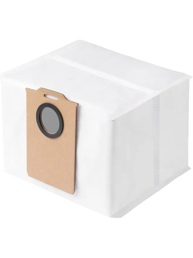 Mova Stofzak Voor Stofzuiger E20 Plus E20 Pro Plus 4L Transparent