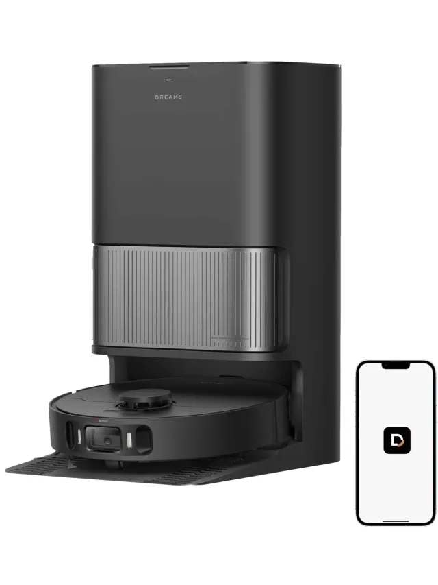 Dreame L40 Ultra AE robotstofzuiger zwart