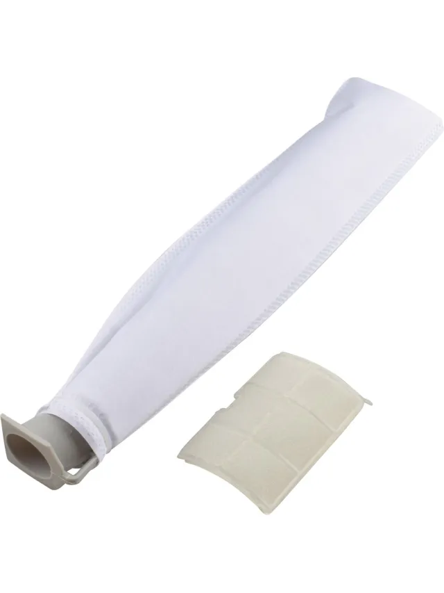 Covako Geschikt voor SEBO. Micro Hygiene 5036er voor XP1, XP2, XP3, G1, G2 professional. COVAKO Merk Wit