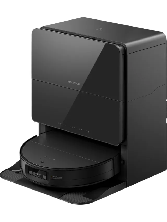 Roborock Saros 10 Black zwart