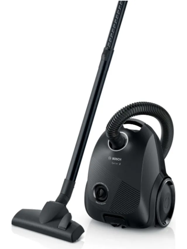 Bosch BGBS2LB1 Serie 2 - Stofzuiger met zak - Zwart