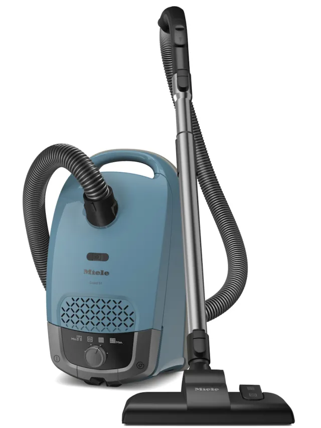 Miele Guard S1 Flex sledestofzuiger met zak blauw
