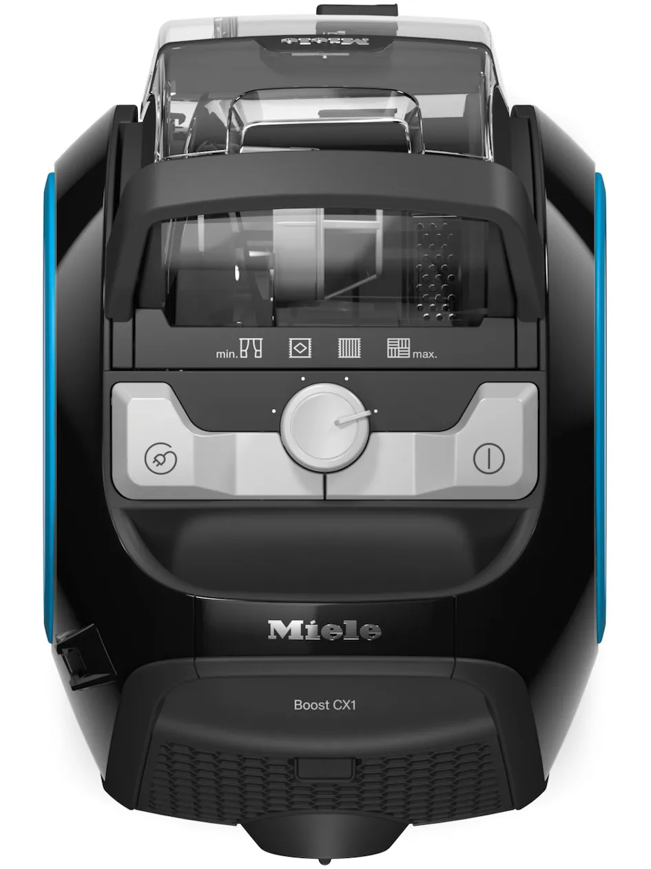 Miele Boost CX1 Blue Pulse stofzuiger zonder zak zwart, foto 2