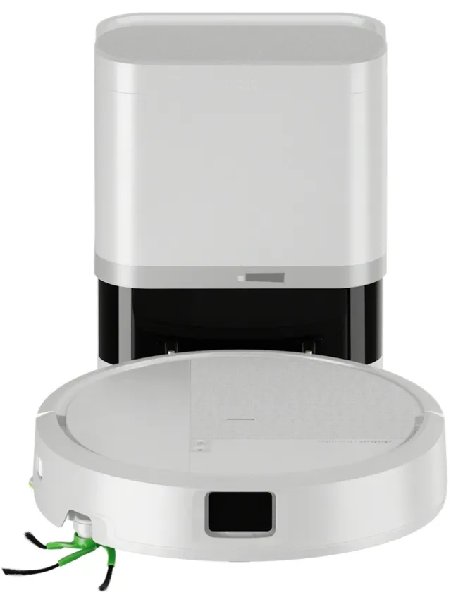 Irobot Roomba Combo AutoEmpty Dock 115+ Robotstofzuiger met dweilfunctie Wit