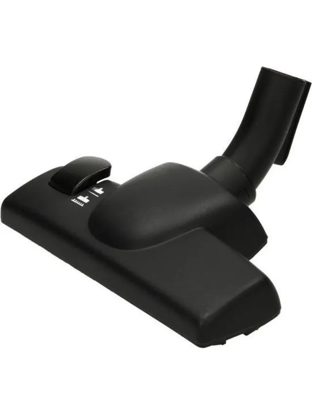 Aeg combi-zuigmond 32mm met wiel (9001683441) Zwart