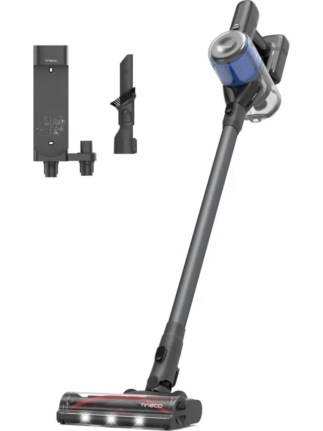 Tineco Pure One S30 - steelstofzuiger - draadloos - 65 min gebruikstijd - 150 Watt - LED verzichting zwart