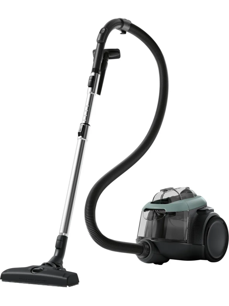 AEG AL61C2OG stofzuiger zonder zak bordeaux Ocean Green