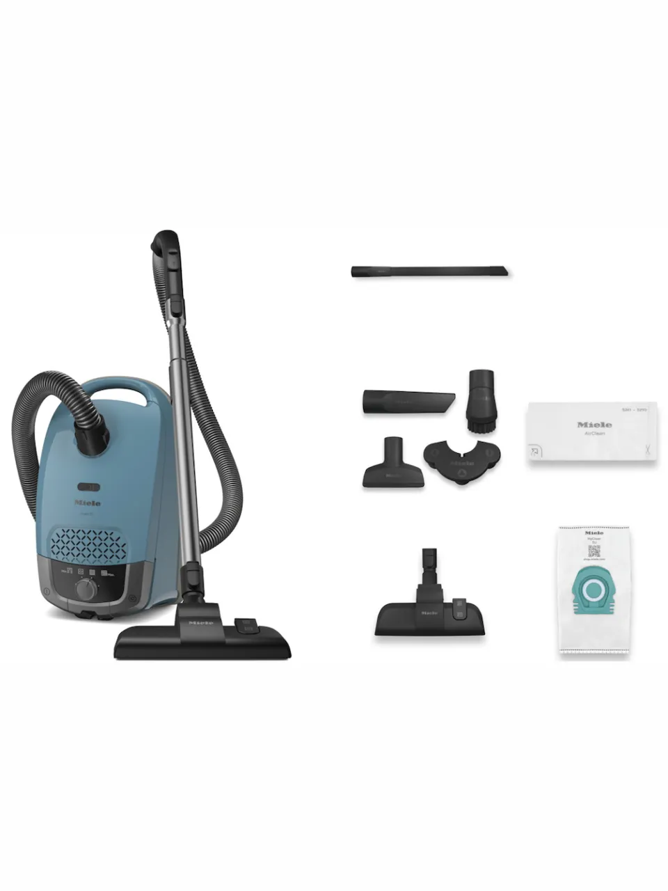 Miele Guard S1 Flex sledestofzuiger met zak blauw, foto 3