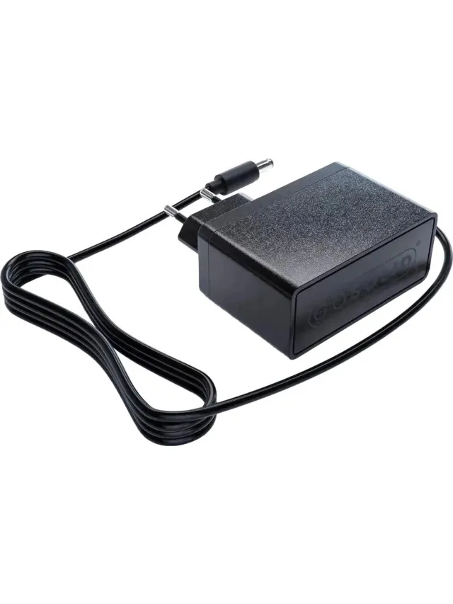 Go Solid! Oplader 26V geschikt voor EXCELINE Cyclonic X3 steelstofzuiger 22.29 V accu Zwart