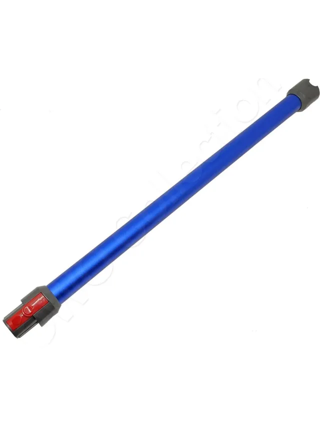 Owo collection Buis geschikt voor Dyson V7 V8 V10 V11 V15 (sv11 sv10 sv12 sv14 sv15 sv16 sv17 sv22 sv25 sv27 sv28) blauw