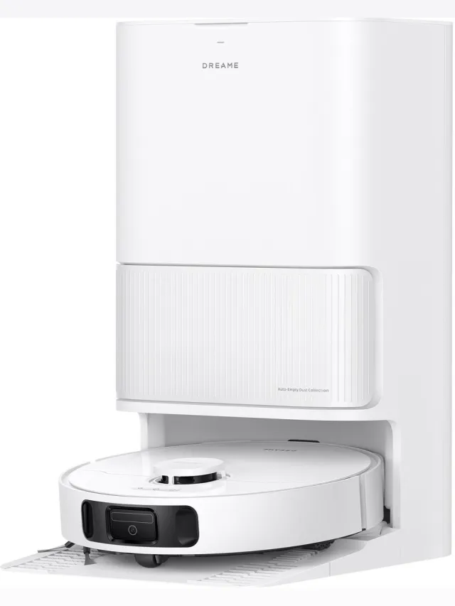 Dreame Robotstofzuiger D20 Ultra - Wit
