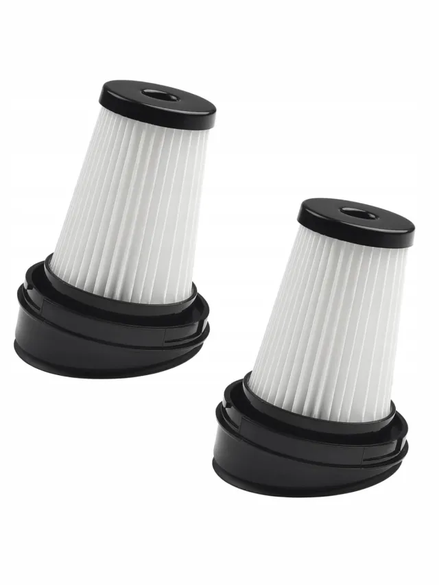 AreoSe HEPA-filter voor GRUNDIG VCH 96 98 GORENJE SVC144 180 216 - 2 stuks