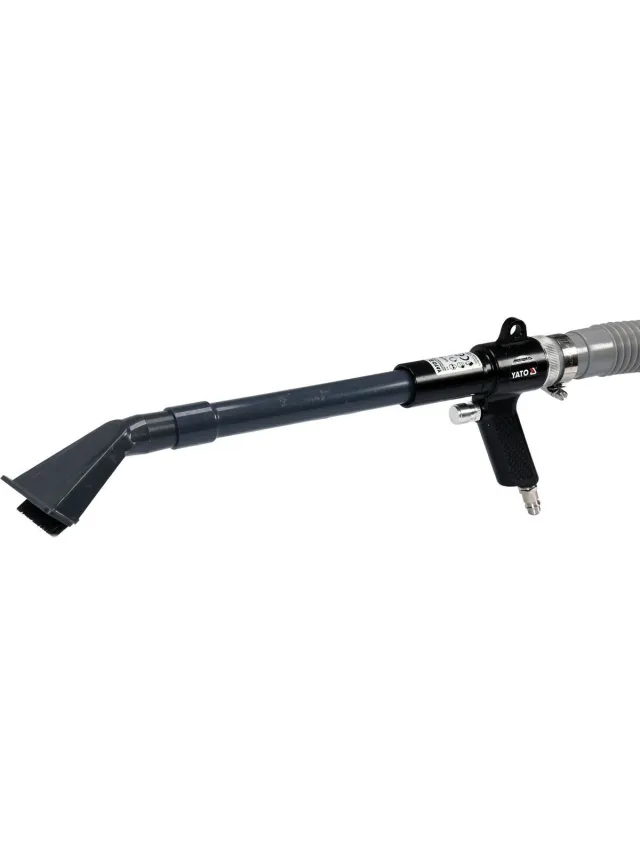 Yato YT-09990 - Pneumatische Stofzuiger - Geschikt voor Werkplaats - Lichtgewicht Aluminium Behuizing