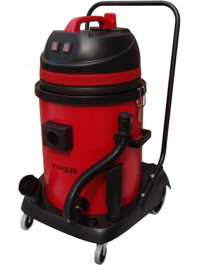 Viper stof/waterzuiger LSU 275P Rood