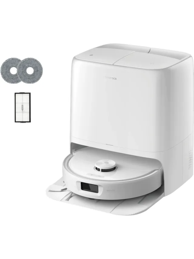Roborock Qrevo 2 ProX White