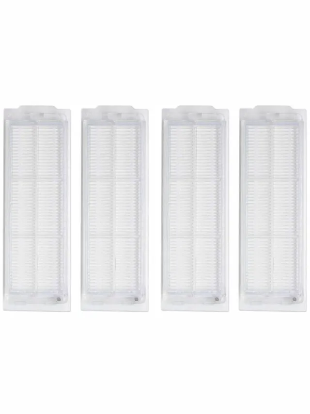 AreoSe HEPA-filter voor Xiaomi Mi Robot Vacuum Mop 2 Pro / Mop Pro / Viomi V2 V3 SE - 4 stuks
