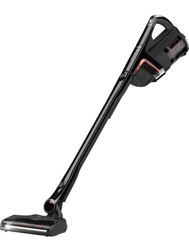 Miele Triflex HX2 Cat & Dog Obsidiaanzwart