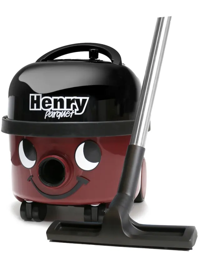 Numatic Henry Parquet HVR-169 sledestofzuiger met zak rood