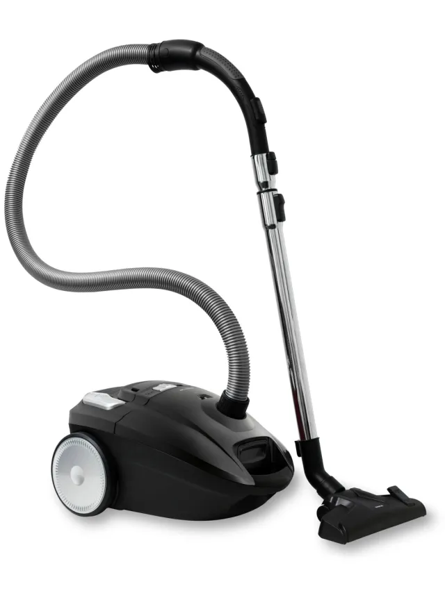 Inventum ST306ZZA stofzuiger zwart