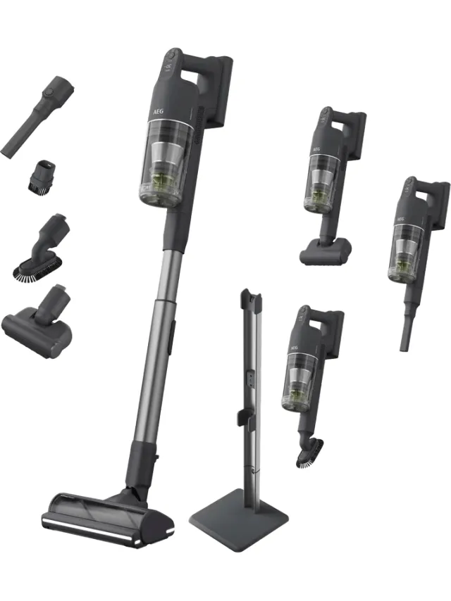 AEG AP91AB21DG Animal 9000 donkergrijs